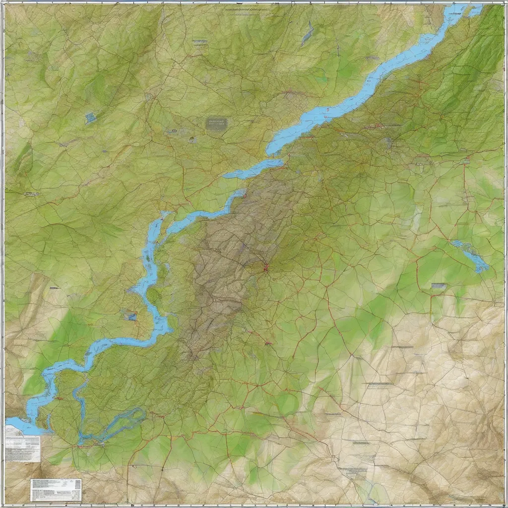 The Visible Investment: Gaia GPS and Basic Mapping Competence - South Korea's Hidden Trails: Gaia GPS & AI for Eco-Drift Hiki