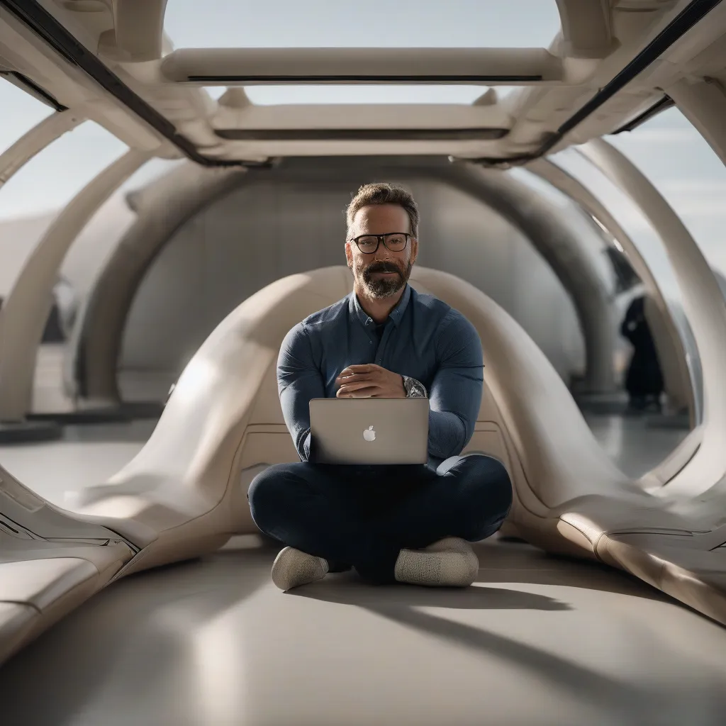 Redefining Remote Work: Beyond the Digital Nomad Model - Will Hyperloop Become the New Backbone of Global Connectivity?